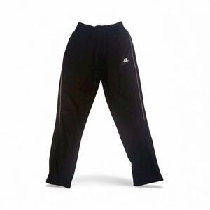 Russell Athletic Men’s Small Black Track Pants (JC100)